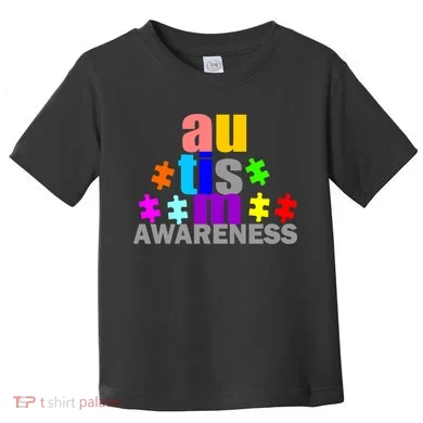 Autism Awareness Logo Toddler T-Shirt