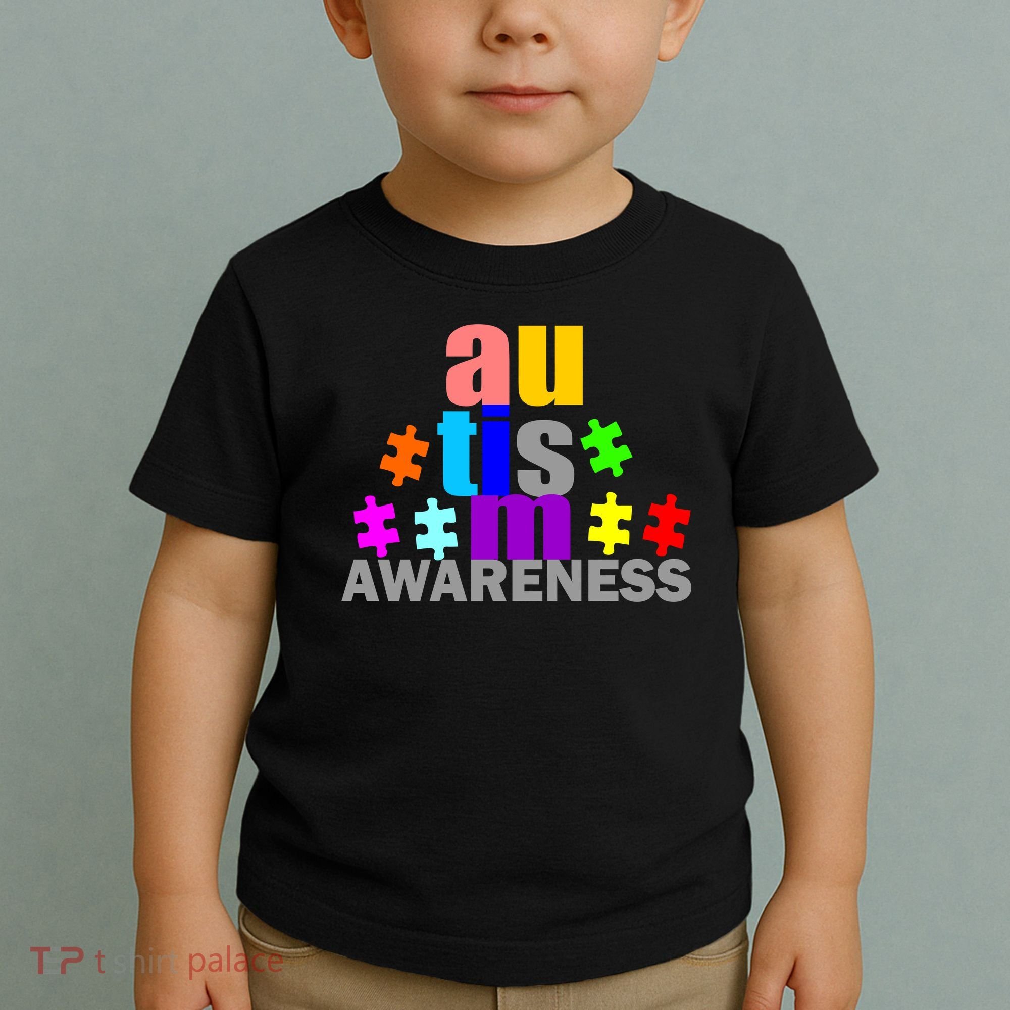 Autism Awareness Logo Toddler T-Shirt