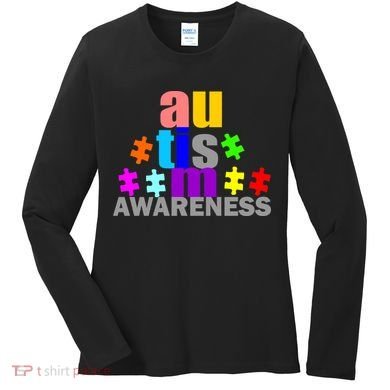 Autism Awareness Logo Women's Long Sleeve Shirt