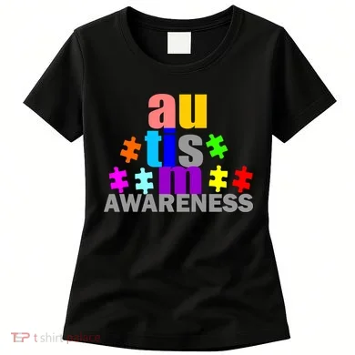Autism Awareness Logo Women's T-Shirt