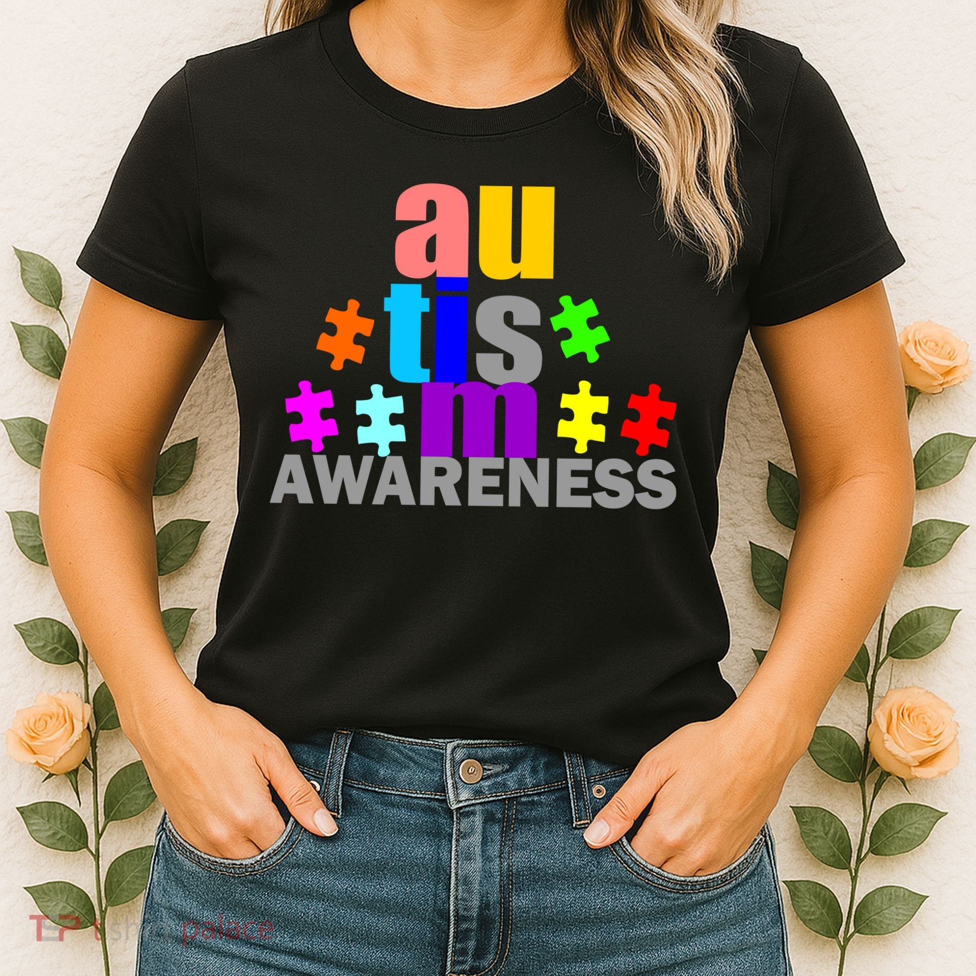 Autism Awareness Logo Women's T-Shirt