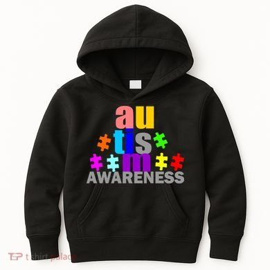 Autism Awareness Logo Kids Hoodie