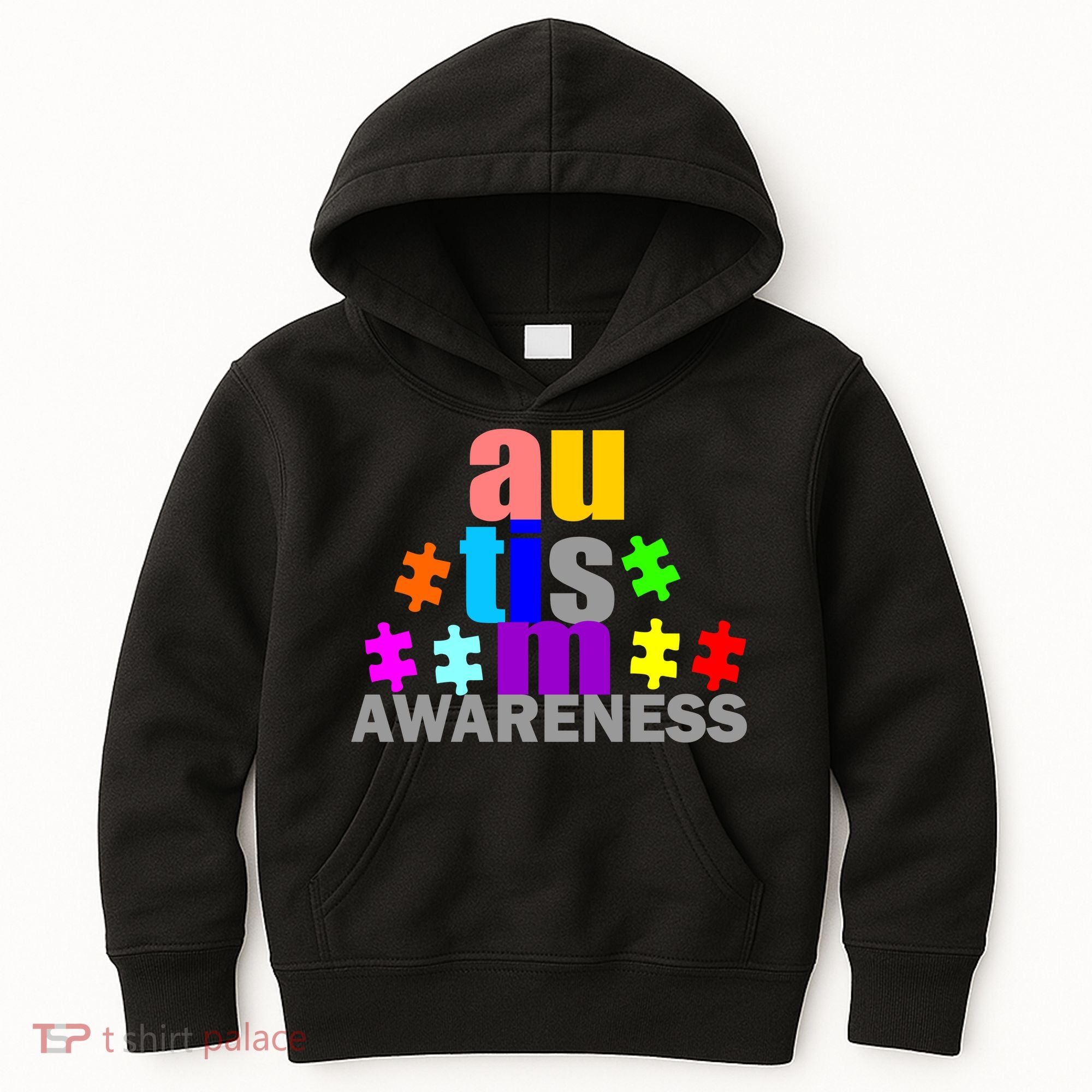 Autism Awareness Logo Kids Hoodie