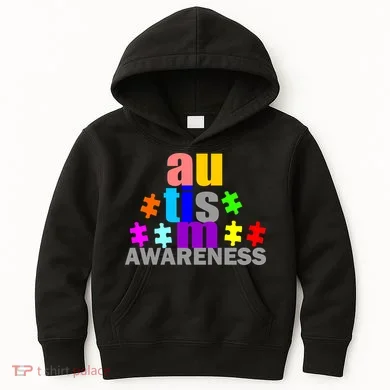 Autism Awareness Logo Kids Hoodie