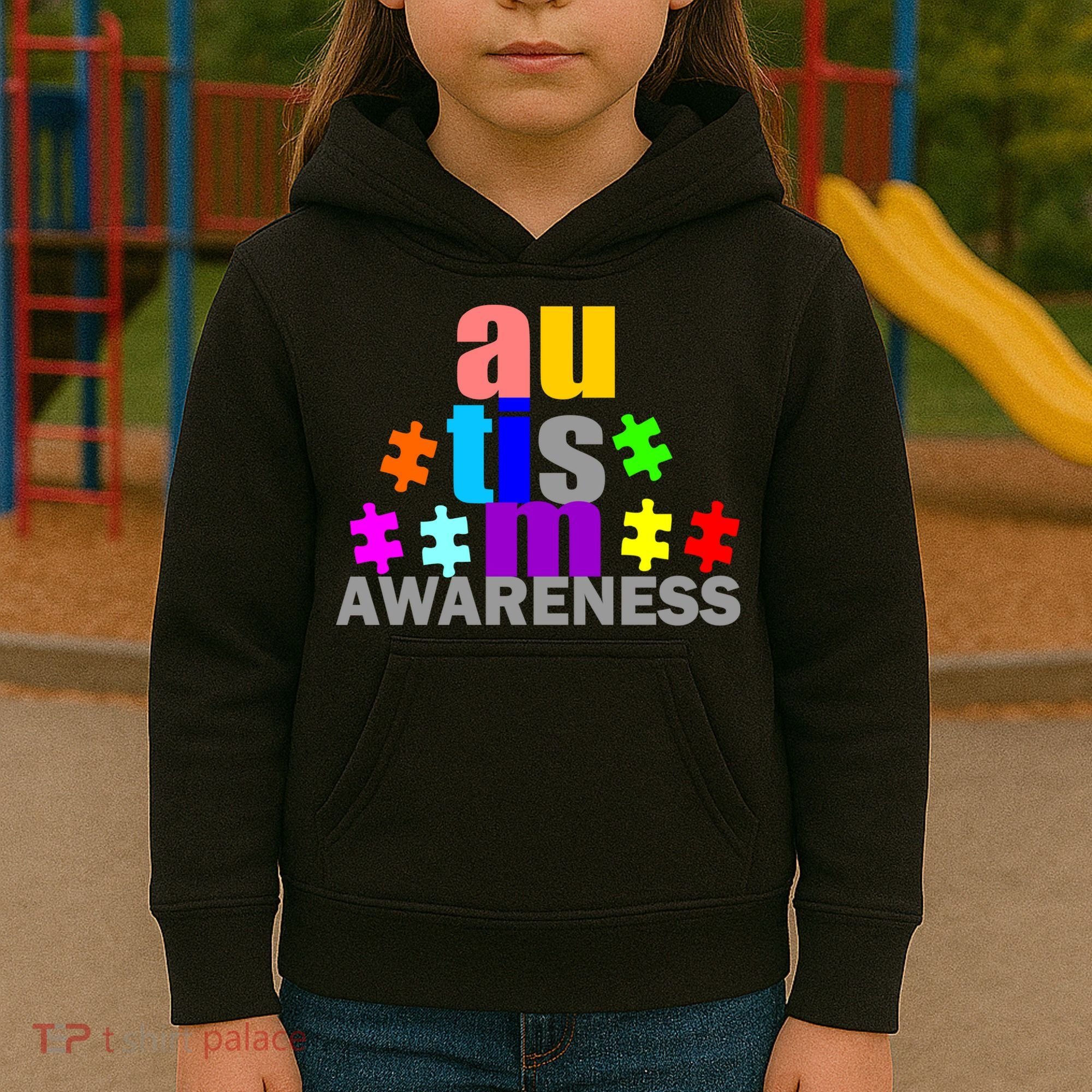 Autism Awareness Logo Kids Hoodie