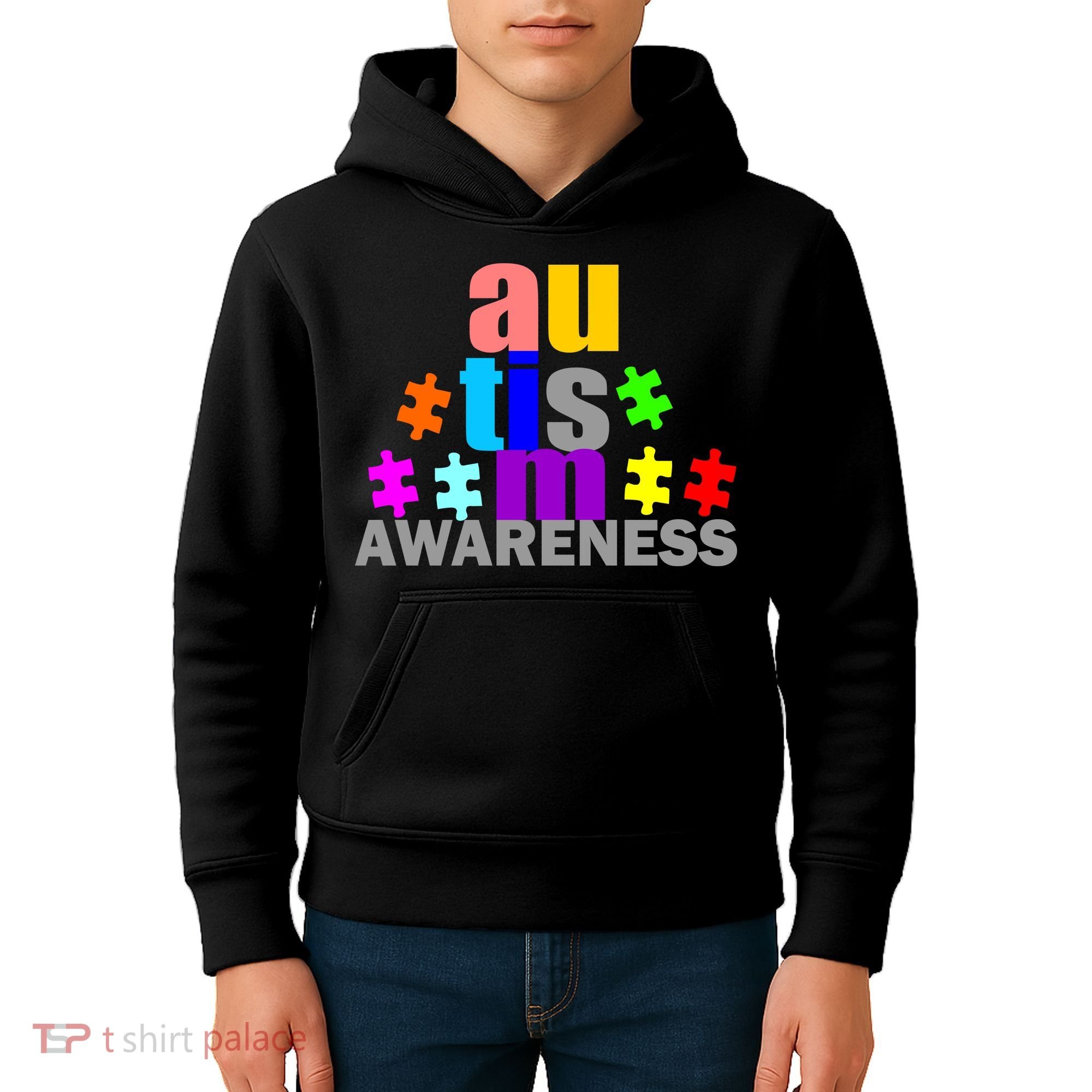 Autism Awareness Logo Kids Hoodie