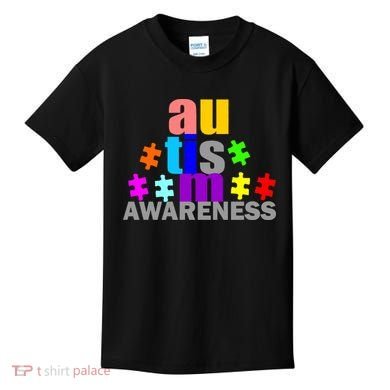 Autism Awareness Logo Kids T-Shirt