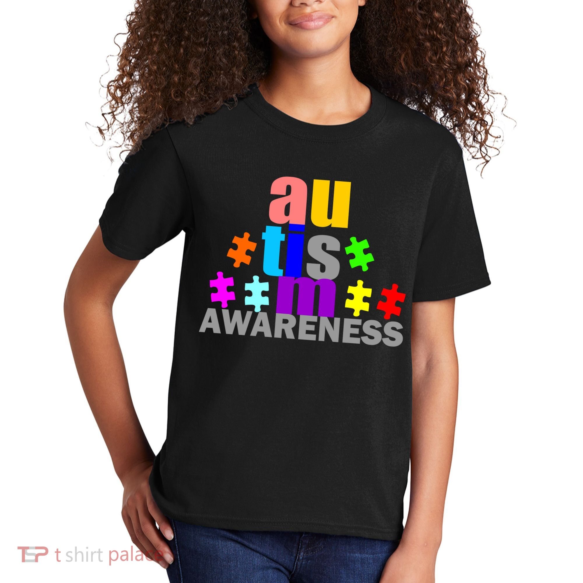 Autism Awareness Logo Kids T-Shirt