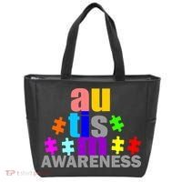 Autism Awareness Logo Tote Bag thumb 0