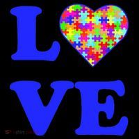 Autism Awareness Love Heart Puzzle Pieces Coffee Mug thumb 5