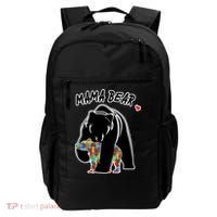 Autism Awareness Moma Bear Backpack thumb 0