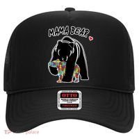 Autism Awareness Moma Bear Hat thumb 0