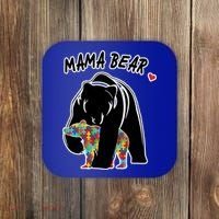 Autism Awareness Moma Bear Coaster thumb 0