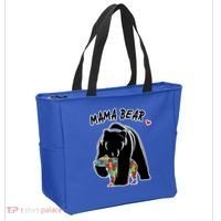 Autism Awareness Moma Bear Tote Bag thumb 2