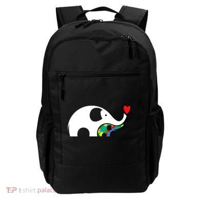 Autism Awareness Mother Baby Elephant  Backpack