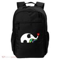 Autism Awareness Mother Baby Elephant  Backpack thumb 0