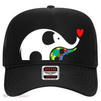 Autism Awareness Mother Baby Elephant  Hat thumb 0