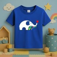 Autism Awareness Mother Baby Elephant  Toddler T-Shirt thumb 3