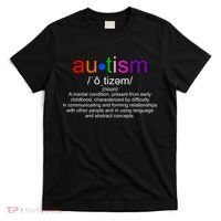 Autism Awareness Noun Definition T-Shirt thumb 0