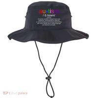 Autism Awareness Noun Definition Bucket Hat thumb 0