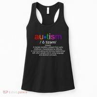 Autism Awareness Noun Definition Women's Tank Top thumb 0