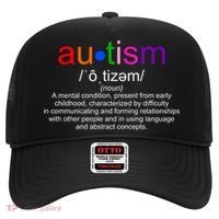 Autism Awareness Noun Definition Hat thumb 0