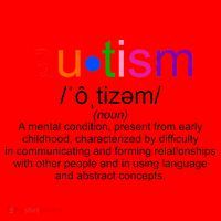 Autism Awareness Noun Definition Santa Hat thumb 1