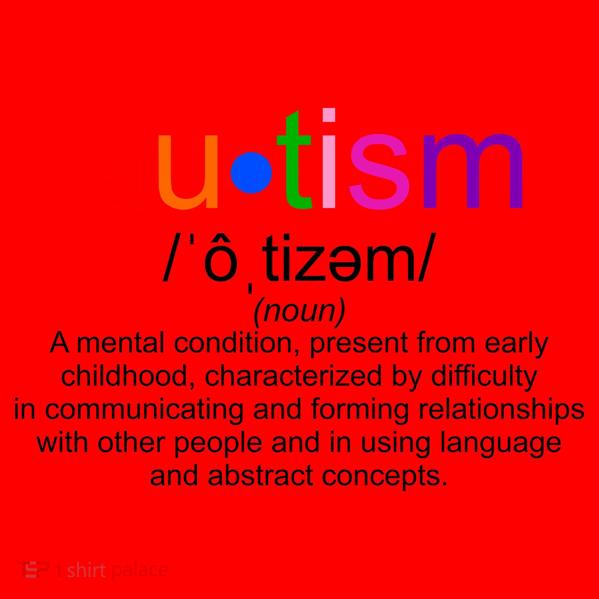 Autism Awareness Noun Definition Santa Hat