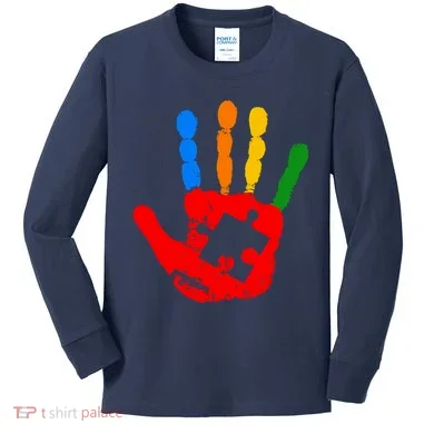 Kids Long Sleeve Shirt
