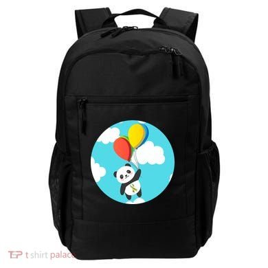 Autism Awareness Panda Bear Backpack