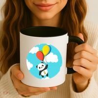 Autism Awareness Panda Bear Coffee Mug thumb 3