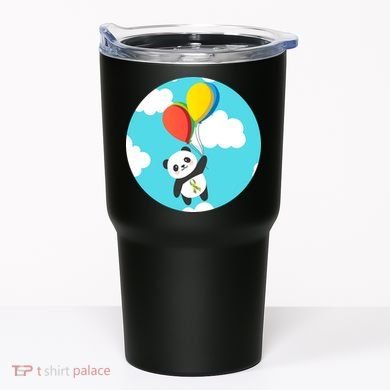 Autism Awareness Panda Bear Tumbler