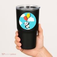 Autism Awareness Panda Bear Tumbler thumb 2