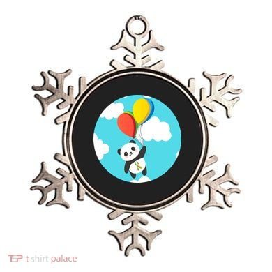 Autism Awareness Panda Bear Ornament