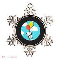 Autism Awareness Panda Bear Ornament thumb 0