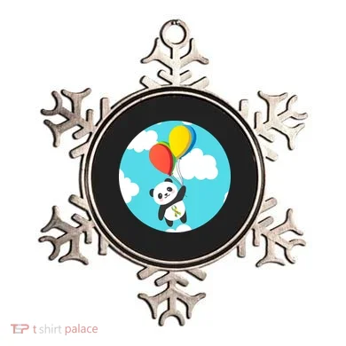 Autism Awareness Panda Bear Ornament