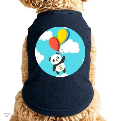 Autism Awareness Panda Bear Doggie Tank