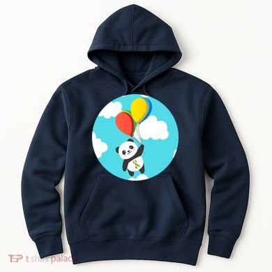 Autism Awareness Panda Bear Hoodie