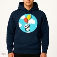 Autism Awareness Panda Bear Hoodie thumb 2