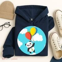 Autism Awareness Panda Bear Hoodie thumb 4