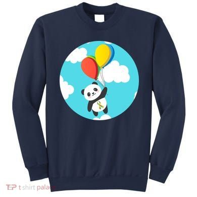 Autism Awareness Panda Bear Sweatshirt