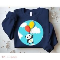 Autism Awareness Panda Bear Sweatshirt thumb 2