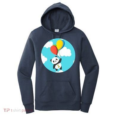 Autism Awareness Panda Bear Women's Hoodie