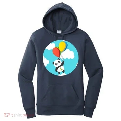 Autism Awareness Panda Bear Women's Hoodie