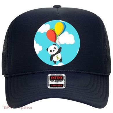 Autism Awareness Panda Bear Hat