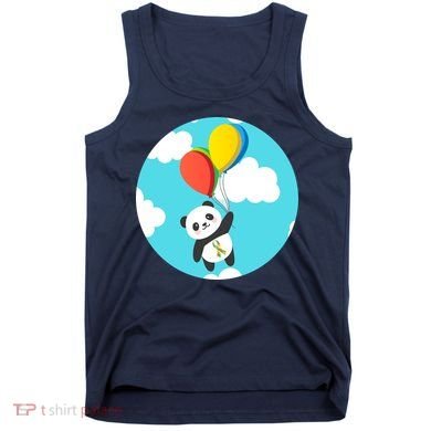 Autism Awareness Panda Bear Tank Top