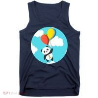 Autism Awareness Panda Bear Tank Top thumb 0