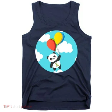 Autism Awareness Panda Bear Tank Top