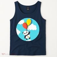 Autism Awareness Panda Bear Tank Top thumb 2