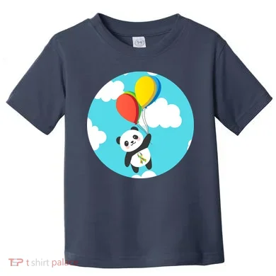 Autism Awareness Panda Bear Toddler T-Shirt